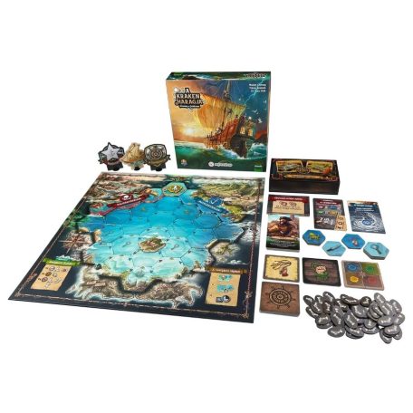 A Kraken haragja társasjáték