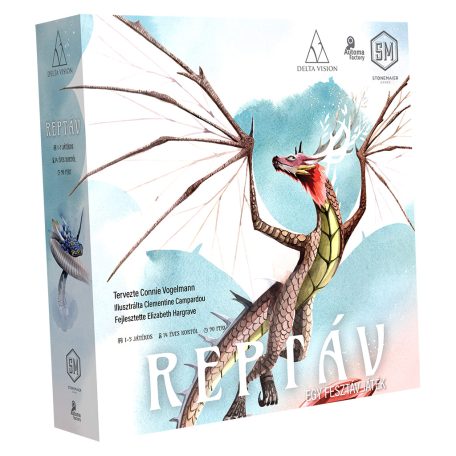 Reptáv társasjáték