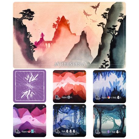 Reptáv társasjáték