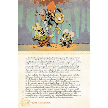 Root: A szerepjáték alapkönyv: Egy erdővidéki kalandjáték