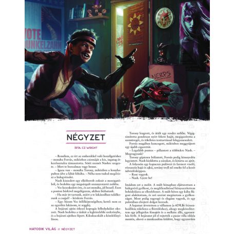 Shadowrun: Alapkönyv - Városi kiadás: Seattle