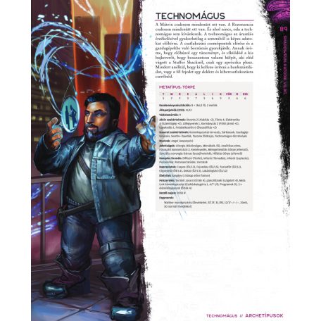Shadowrun: Alapkönyv - Városi kiadás: Seattle