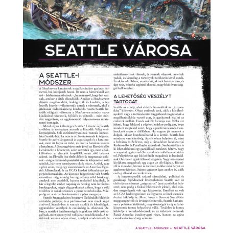 Shadowrun: Alapkönyv - Városi kiadás: Seattle