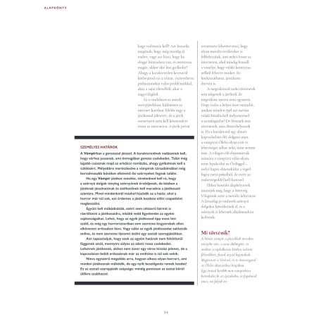 Vámpír A Maszkabál 5. kiadás: Alapkönyv