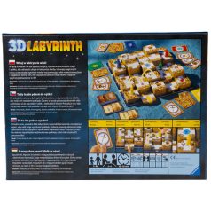 Labirintus 3D társasjáték