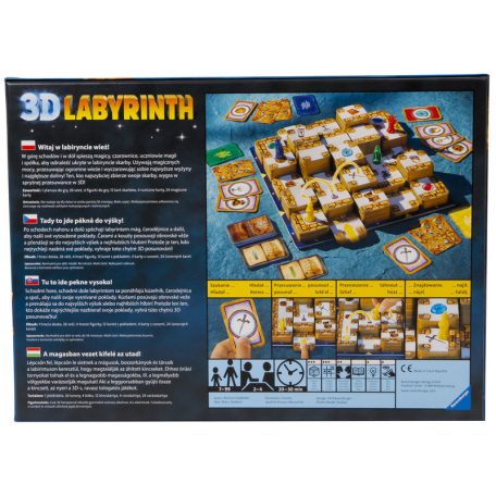 Labirintus 3D társasjáték