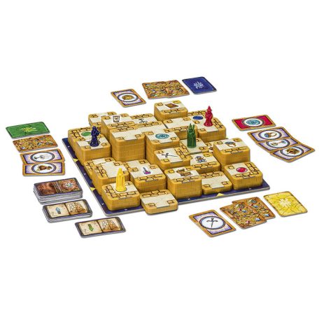 Labirintus 3D társasjáték