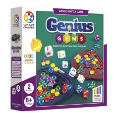 Smart Games Genius Gems (Magyar játékszabállyal)