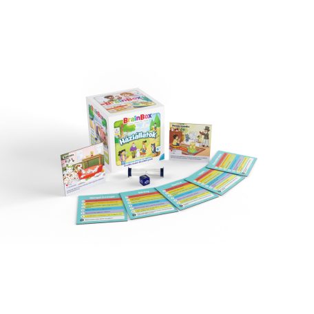 BrainBox - Háziállatok kártyajáték