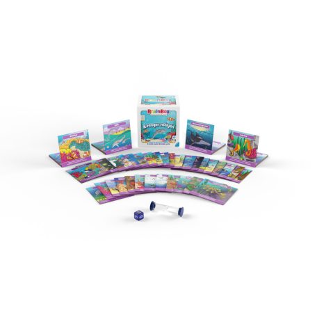BrainBox - A tenger mélyén kártyajáték