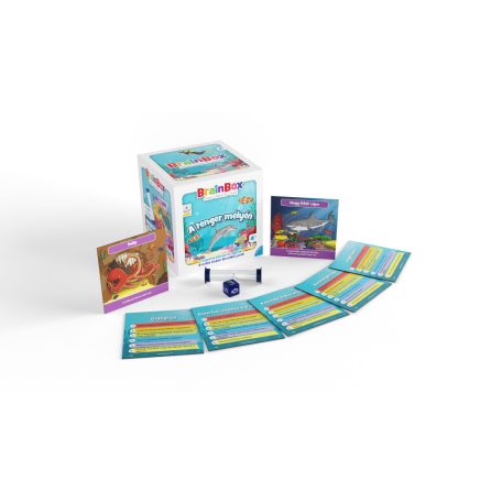 BrainBox - A tenger mélyén kártyajáték