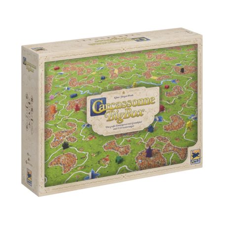Hans im Glück Carcassonne 3.0 - Big Box társasjáték - német nyelvű