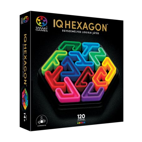 Smart Games IQ Deluxe - Hexagon