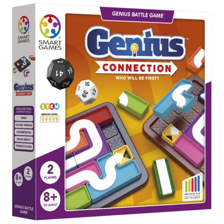 Smart Games Genius Connection (Magyar játékszabállyal)