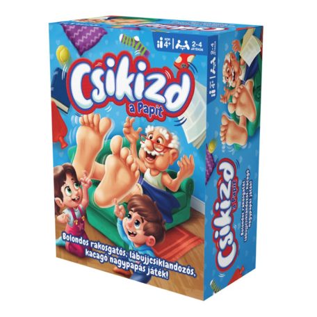 Csikizd a Papit társasjáték