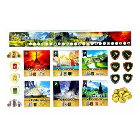 A Gyűrűk Ura - Párbaj Középföldéért