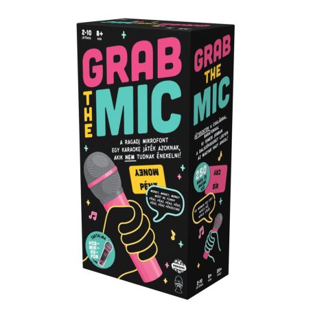 Grab The Mic társasjáték