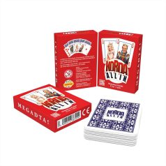 KORDA ALL IN – Klasszik Francia kártya (52 lap + 3Joker)