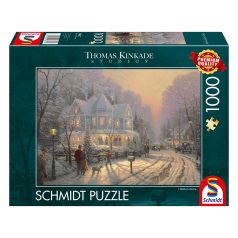 Schmidt Spiele A holiday Gathering (58627) Kirakó 1000 db  