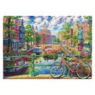Schmidt Spiele Amsterdam canal (58877) Kirakó 1000 db