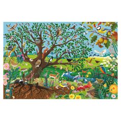   Schmidt Spiele Animal in the garden (56573) Gyerek kirakó 60 db