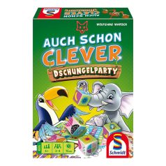   Schmidt Spiele Auch schon clever - Dschungelparty (40682) Gyerekjáték 