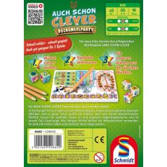   Schmidt Spiele Auch schon clever - Dschungelparty (40682) Gyerekjáték 