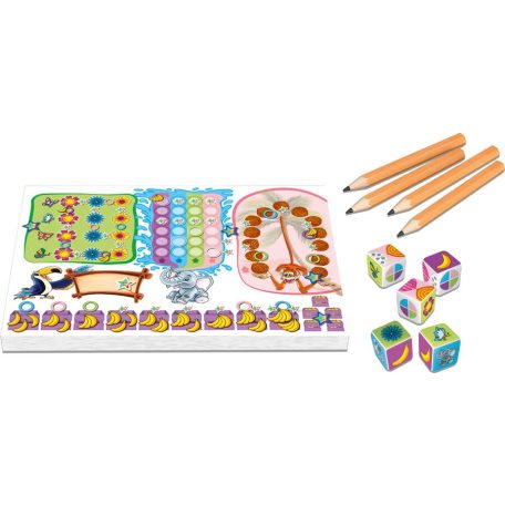 Schmidt Spiele Auch schon clever - Dschungelparty (40682) Gyerekjáték 