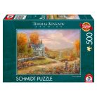 Schmidt Spiele Autumn at Apple Hill, 500 db (58795) Kirakó 