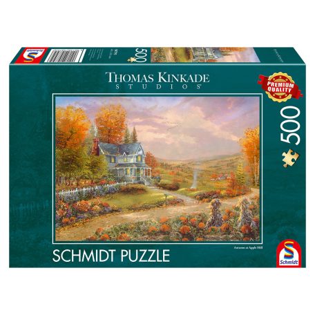 Schmidt Spiele Autumn at Apple Hill, 500 db (58795) Kirakó 