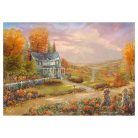 Schmidt Spiele Autumn at Apple Hill, 500 db (58795) Kirakó 