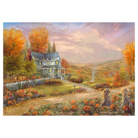 Schmidt Spiele Autumn at Apple Hill, 500 db (58795) Kirakó 