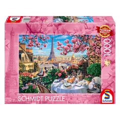 Schmidt Spiele Breakfast in Paris (58876) Kirakó 1000 db