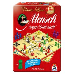   Schmidt Spiele Classic Line, Ki nevet a végén? Fémdobozos társasjáték (49439)