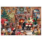 Schmidt Spiele Cosy Christmas  (58872) Kirakó 1000 db