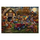 Schmidt Spiele Disney, Mickey & Minnie Pumpkin Festival  (58048) Kirakó 1000 db Thomas Kinkade