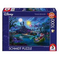   Schmidt Spiele Disney, The Rescuers  (58046) Kirakó 1000 db Thomas Kinkade