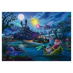   Schmidt Spiele Disney, The Rescuers  (58046) Kirakó 1000 db Thomas Kinkade