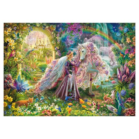 Schmidt Spiele Dream journey with a unicorn (59718) Kirakó 500 db