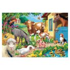 Schmidt Spiele Farm animals (56574) Gyerek kirakó 60 db