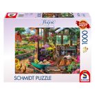 Schmidt Spiele Garden shed (58632) Kirakó JEFF HAYNIE 1000 db