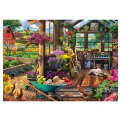   Schmidt Spiele Garden shed (58632) Kirakó JEFF HAYNIE 1000 db