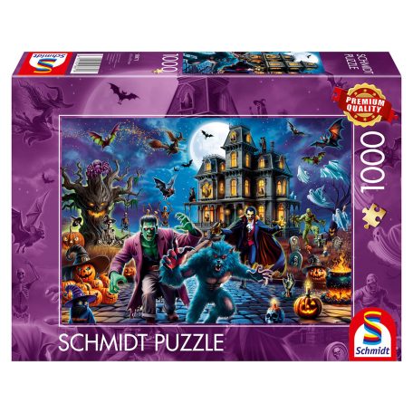 Schmidt Spiele Halloween night (58871) Kirakó 1000 db