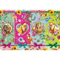   Schmidt Spiele Horsey happiness (56538) Gyerek kirakó 200 db