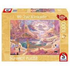   Schmidt Spiele Kingdom of Heaven (58608) Kirakó ZAC KINKADE 1000 db