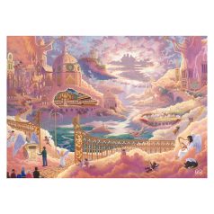   Schmidt Spiele Kingdom of Heaven (58608) Kirakó ZAC KINKADE 1000 db