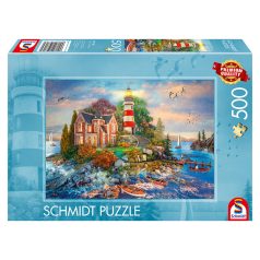 Schmidt Spiele Lighthouse on the rock (59716) Kirakó 500 db