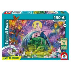 Schmidt Spiele Little dragon (56577) Gyerek kirakó 150 db