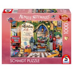   Schmidt Spiele Memories of London (58606) Kirakó AIMEE STEWARD 1000 db