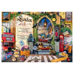   Schmidt Spiele Memories of London (58606) Kirakó AIMEE STEWARD 1000 db